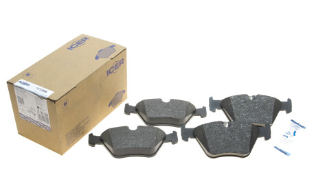 Фото 2 - Тормозные колодки ICER 181296