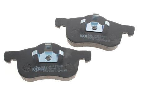 Фото 2 - Гальмівні колодки ICER 181297