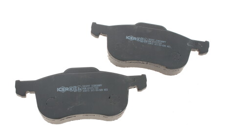 Фото 3 - Гальмівні колодки ICER 181297