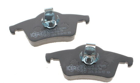 Фото 2 - Гальмівні колодки ICER 181298