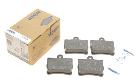 Фото 2 - Тормозные колодки ICER 181310