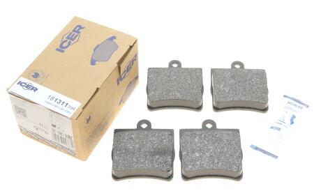 Фото 2 - Гальмівні колодки ICER 181311-396 (181311396)