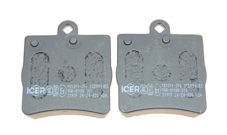 Фото 3 - Гальмівні колодки ICER 181311-396 (181311396)