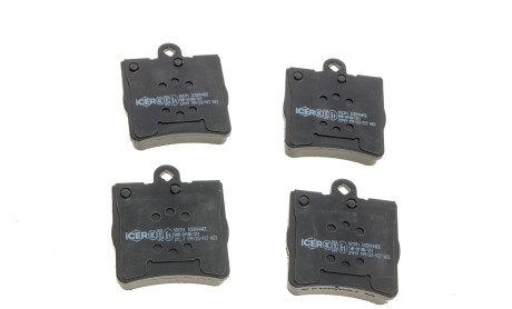 Фото 4 - Гальмівні колодки ICER 181311