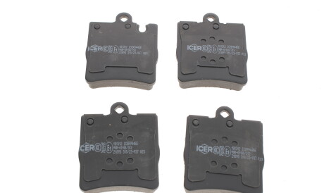 Фото 3 - Гальмівні колодки ICER 181312