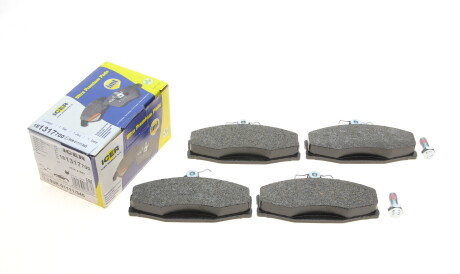 Фото 2 - Тормозные колодки ICER 181317-700 (181317700)