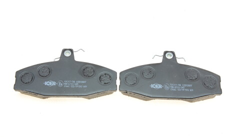 Фото 3 - Тормозные колодки ICER 181317-700 (181317700)