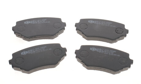 Фото 3 - Тормозные колодки ICER 181319