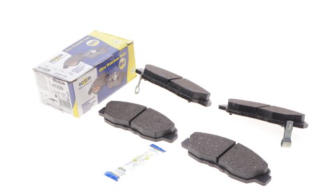 Фото 2 - Гальмівні колодки ICER 181329