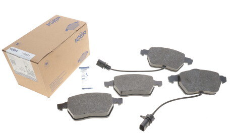 Фото 2 - Тормозные колодки ICER 181331