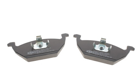 Фото 2 - Тормозные колодки ICER 181338