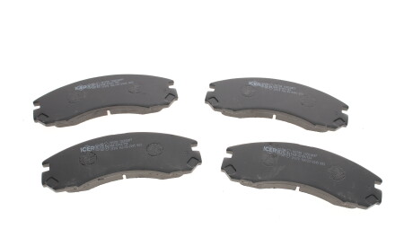 Фото 3 - Тормозные колодки ICER 181358