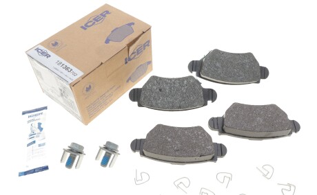 Фото 2 - Гальмівні колодки ICER 181363-702