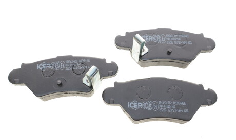 Фото 3 - Гальмівні колодки ICER 181363-702