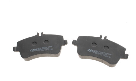Фото 3 - Гальмівні колодки ICER 181369-701 (181369701)