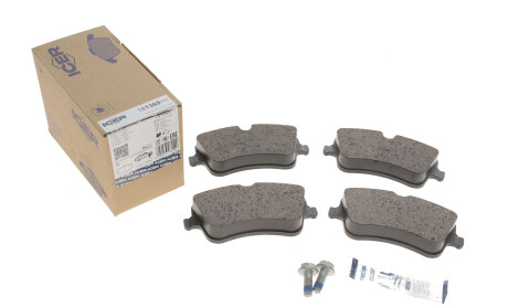 Фото 5 - Гальмівні колодки ICER 181369-701 (181369701)