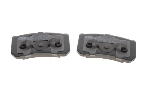 Фото 2 - Тормозные колодки ICER 181375-202 (181375202)