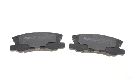 Фото 3 - Тормозные колодки ICER 181375-202 (181375202)