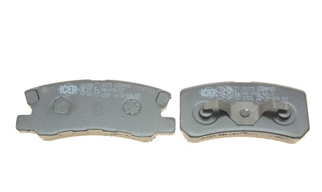 Фото 3 - Гальмівні колодки ICER 181375