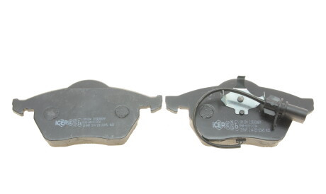 Фото 3 - Гальмівні колодки ICER 181384