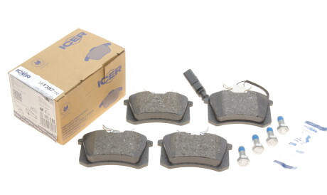 Фото 2 - Тормозные колодки ICER 181387-700 (181387700)