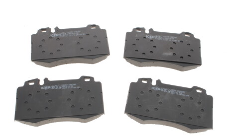 Фото 3 - Гальмівні колодки ICER 181389