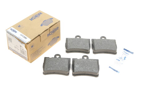 Фото 2 - Тормозные колодки ICER 181390