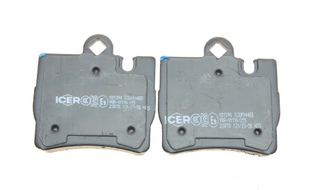 Фото 3 - Тормозные колодки ICER 181390