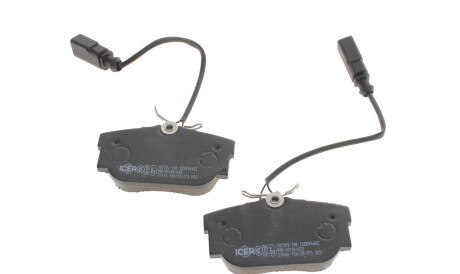 Фото 2 - Тормозные колодки ICER 181393-700 (181393700)