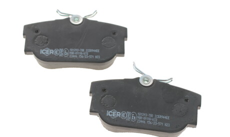 Фото 3 - Тормозные колодки ICER 181393-700 (181393700)