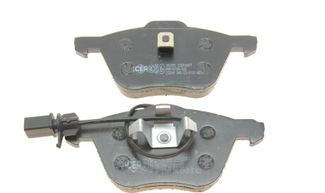 Фото 3 - Гальмівні колодки ICER 181395
