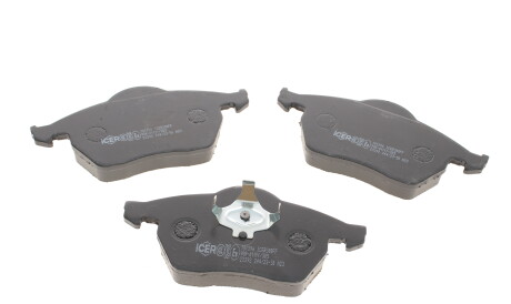 Фото 3 - Гальмівні колодки ICER 181396