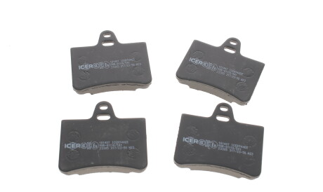 Фото 3 - Гальмівні колодки ICER 181407