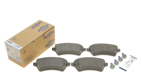 Фото 2 - Тормозные колодки ICER 181428-701 (181428701)