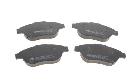 Фото 3 - Гальмівні колодки ICER 181429-701 (181429701)