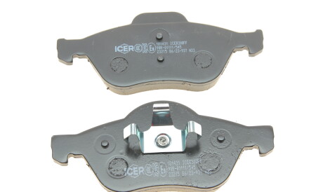 Фото 3 - Тормозные колодки ICER 181431