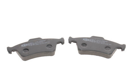 Фото 2 - Тормозные колодки ICER 181433