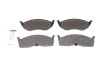 Колодки гальмівні (передні) Chrysler Neon 94-06/Voyager/Grand Voyager III/Dodge Caravan 95-01 - (v1011682AE, V1011682AD, 8671016661) ICER 181436 (фото 1)