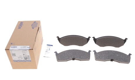 Фото 2 - Гальмівні колодки ICER 181436