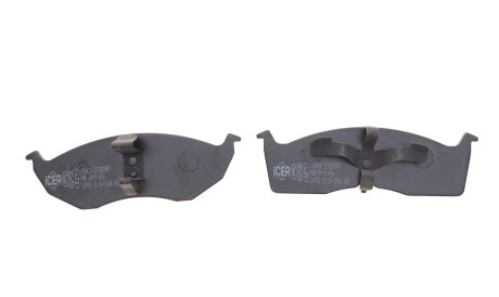 Фото 3 - Гальмівні колодки ICER 181436
