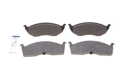 Колодки гальмівні (передні) Chrysler Neon 94-06/Voyager/Grand Voyager III/Dodge Caravan 95-01 - ICER 181436