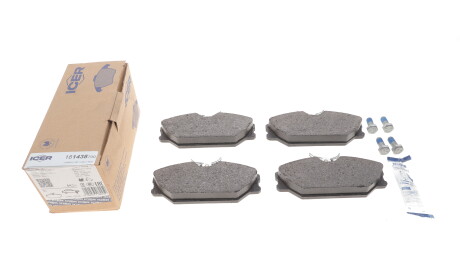 Фото 2 - Гальмівні колодки ICER 181438-700 (181438700)