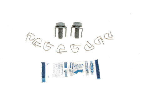 Фото 3 - Гальмівні колодки ICER 181439-702 (181439702)