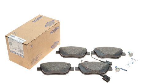 Фото 2 - Гальмівні колодки ICER 181440-203 (181440203)