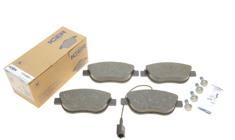 Фото 2 - Гальмівні колодки ICER 181440-701 (181440701)