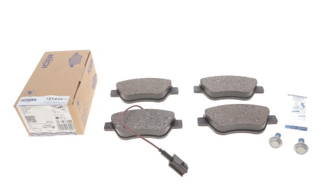 Фото 2 - Гальмівні колодки ICER 181444-701 (181444701)