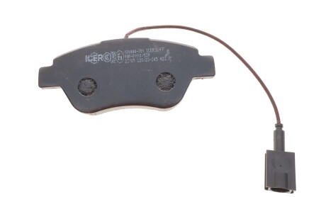 Фото 4 - Гальмівні колодки ICER 181444-701 (181444701)