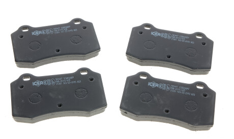 Фото 3 - Гальмівні колодки ICER 181447