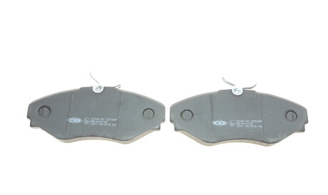 Фото 3 - Гальмівні колодки ICER 181449-701