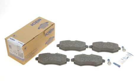 Фото 2 - Тормозные колодки ICER 181450-700 (181450700)